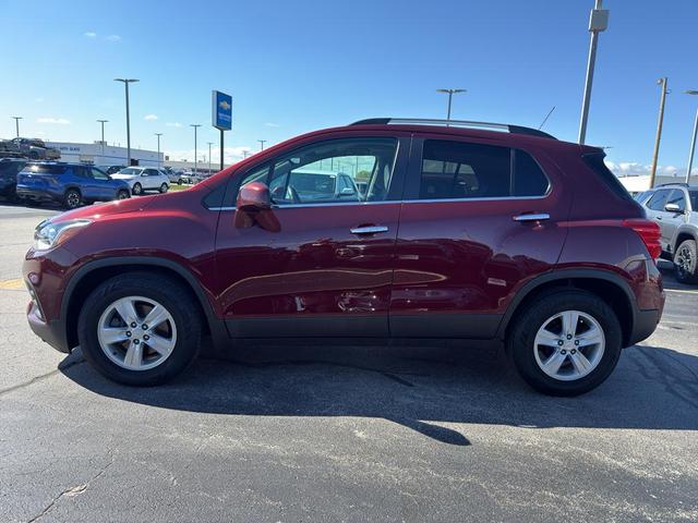 Photo of 2017 Crimson Metallic Chevrolet Trax