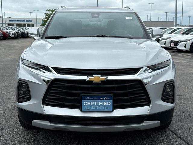 Photo of 2022 Silver Ice Metallic Chevrolet Blazer