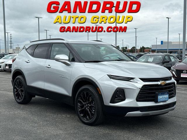 Photo of 2022 Silver Ice Metallic Chevrolet Blazer