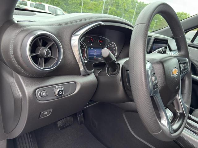 Photo of 2022 Silver Ice Metallic Chevrolet Blazer