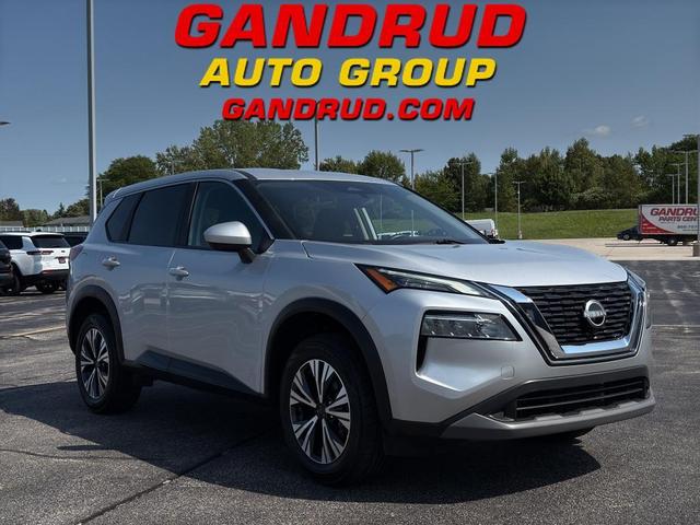 Photo of 2023 Brilliant Silver Metallic Nissan Rogue