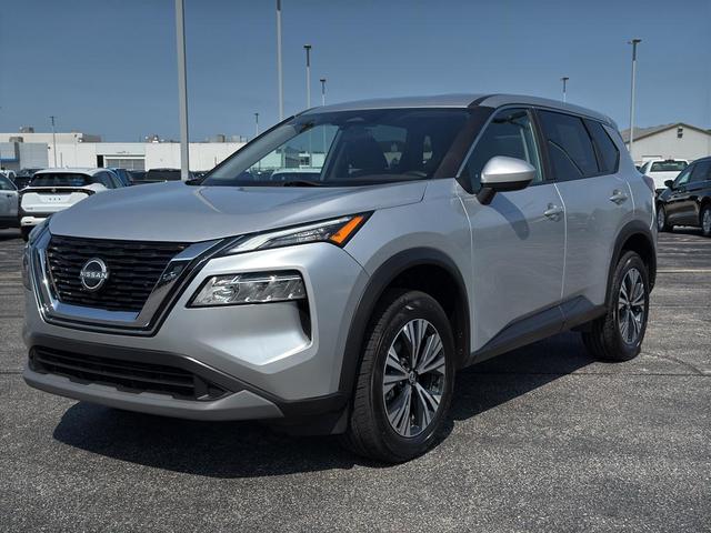 Photo of 2023 Brilliant Silver Metallic Nissan Rogue