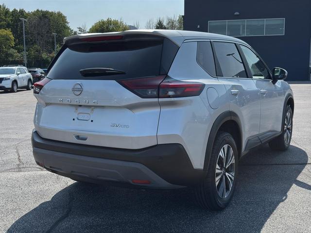 Photo of 2023 Brilliant Silver Metallic Nissan Rogue