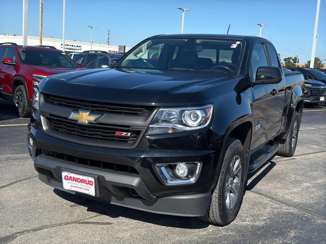 Photo of 2016 Black Chevrolet Colorado