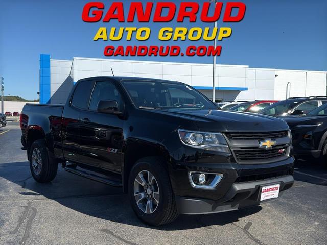 Photo of 2016 Black Chevrolet Colorado