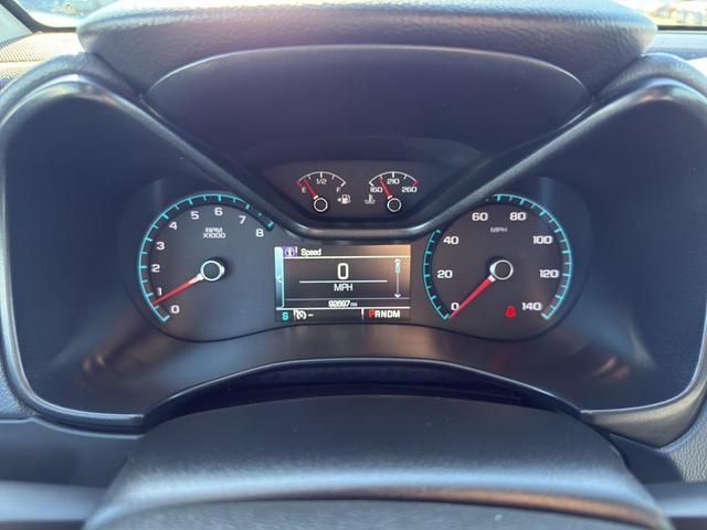 Photo of 2016 Black Chevrolet Colorado
