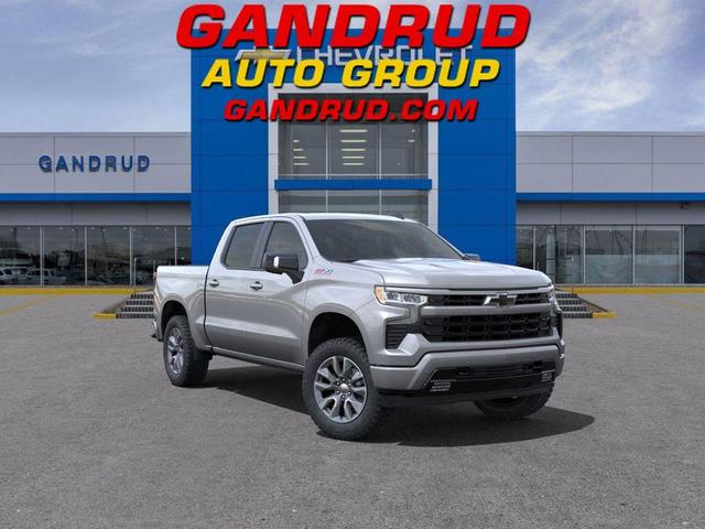 Photo of 2025 Sterling Gray Metallic Chevrolet Silverado 1500