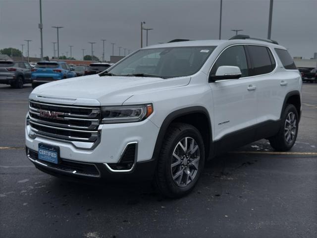 Photo of 2023 Summit White GMC Acadia