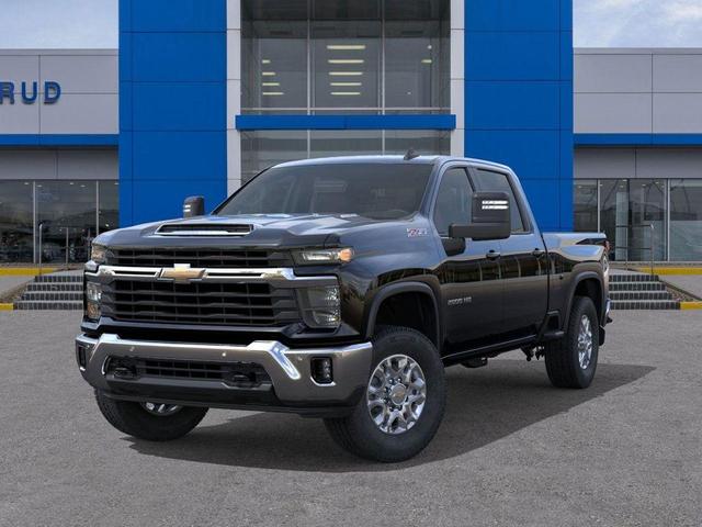 Photo of 2026 Black Chevrolet Silverado 2500