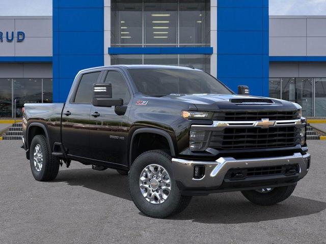 Photo of 2026 Black Chevrolet Silverado 2500