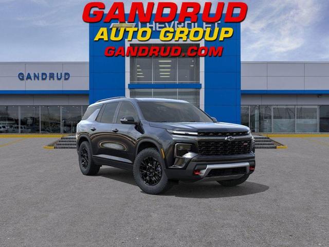 Photo of 2026 Mosaic Black Metallic Chevrolet Traverse