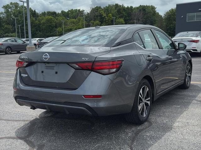 Photo of 2021 Gun Metallic Nissan Sentra