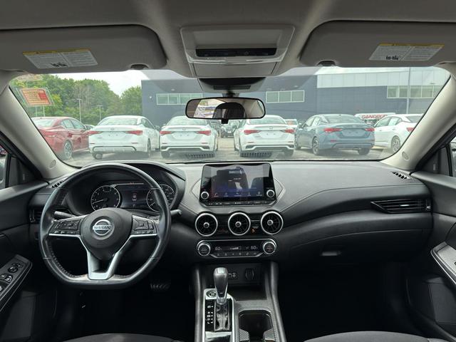 Photo of 2021 Gun Metallic Nissan Sentra