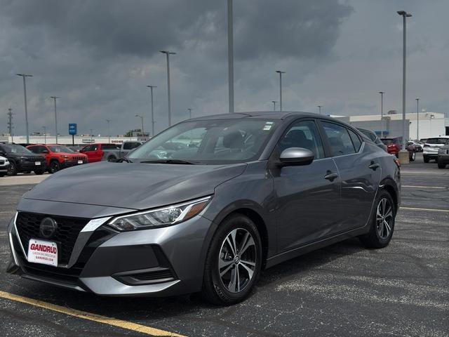 Photo of 2021 Gun Metallic Nissan Sentra