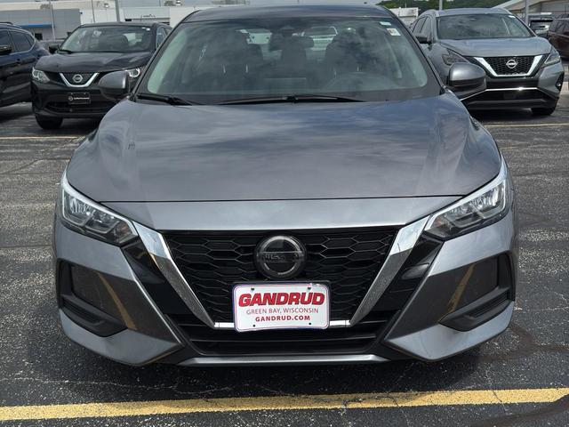 Photo of 2021 Gun Metallic Nissan Sentra
