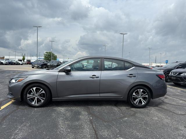 Photo of 2021 Gun Metallic Nissan Sentra