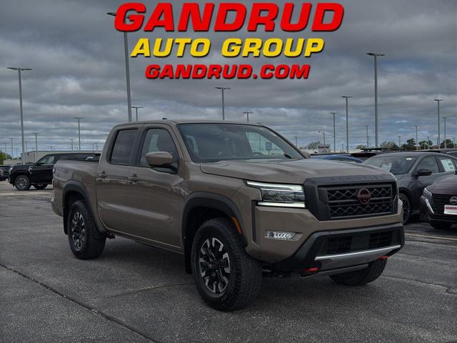 2024 Nissan Frontier