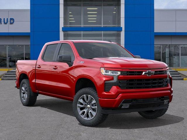 Photo of 2026 Radiant Red Chevrolet Silverado 1500