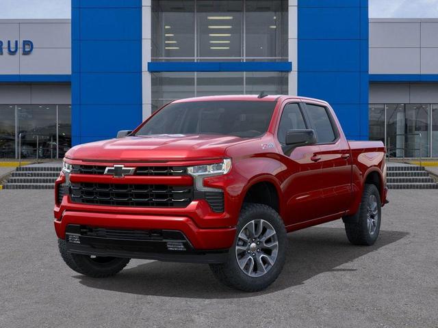 Photo of 2026 Radiant Red Chevrolet Silverado 1500
