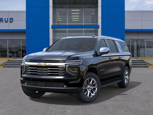 Photo of 2025 Black Chevrolet Suburban
