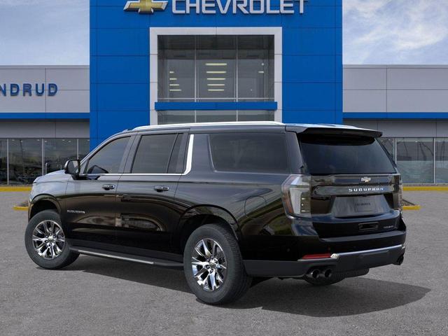 Photo of 2025 Black Chevrolet Suburban