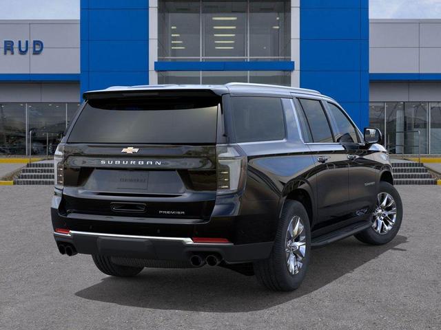 Photo of 2025 Black Chevrolet Suburban