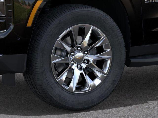 Photo of 2025 Black Chevrolet Suburban