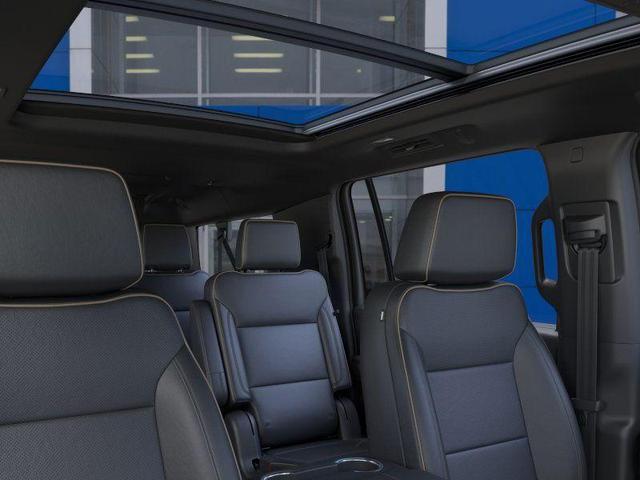 Photo of 2025 Black Chevrolet Suburban