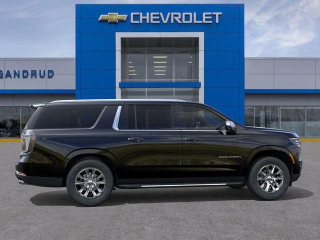 Photo of 2025 Black Chevrolet Suburban