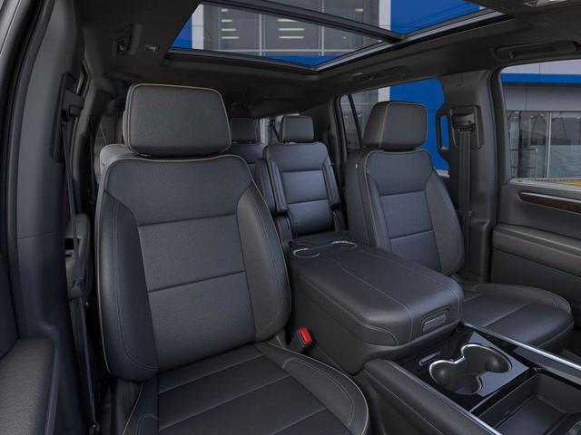 Photo of 2025 Black Chevrolet Suburban