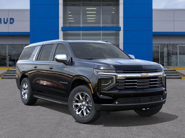 Photo of 2025 Black Chevrolet Suburban