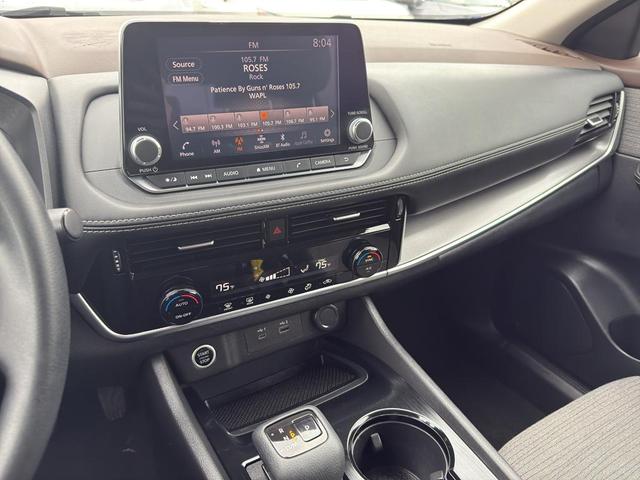 Photo of 2021 Caspian Blue Nissan Rogue