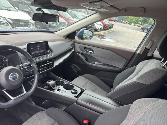 Photo of 2021 Caspian Blue Nissan Rogue