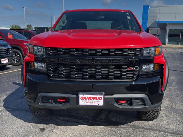 Photo of 2019 Red Chevrolet Silverado 1500