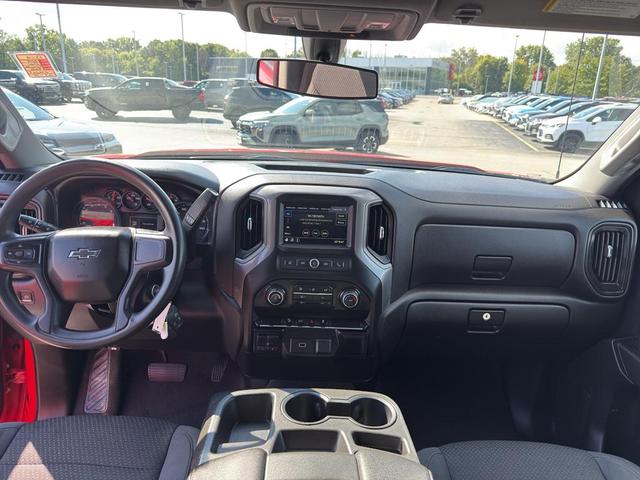 Photo of 2019 Red Chevrolet Silverado 1500