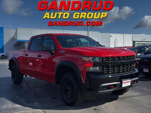 Photo of 2019 Red Chevrolet Silverado 1500