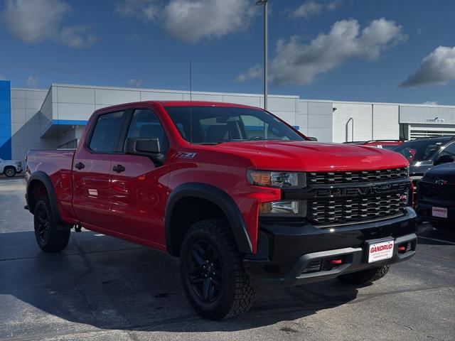 Photo of 2019 Red Chevrolet Silverado 1500