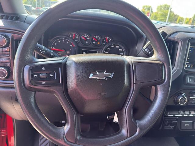 Photo of 2019 Red Chevrolet Silverado 1500