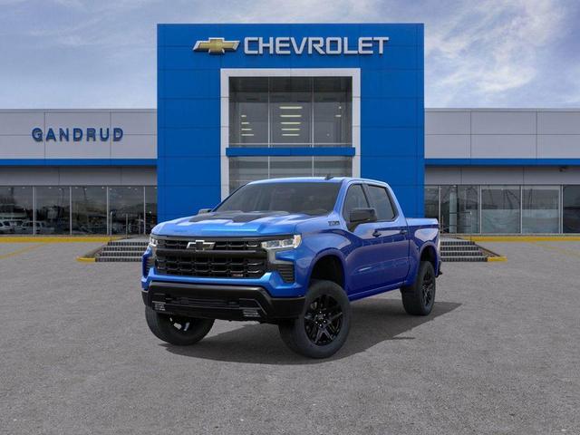 Photo of 2026 Rip Tide Blue Chevrolet Silverado 1500
