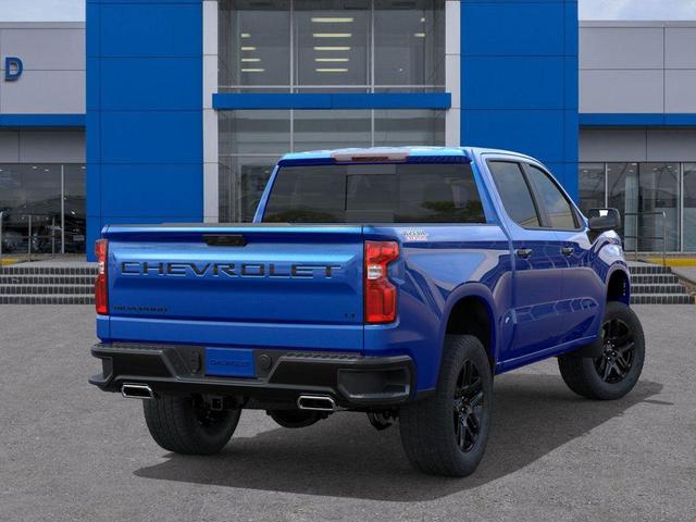 Photo of 2026 Rip Tide Blue Chevrolet Silverado 1500