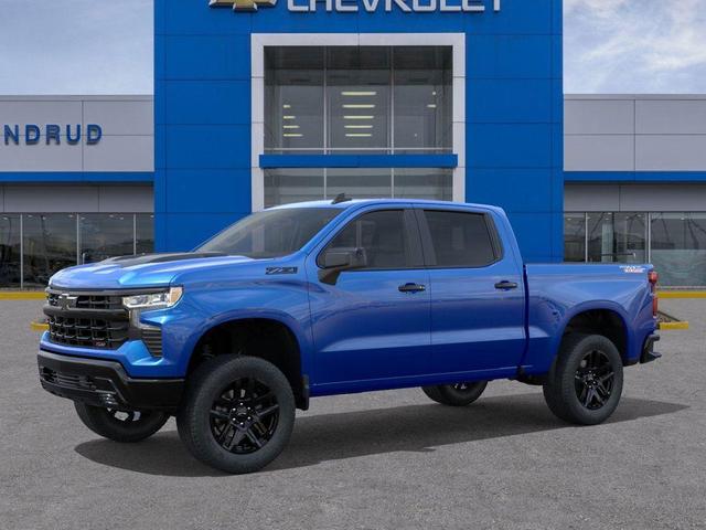 Photo of 2026 Rip Tide Blue Chevrolet Silverado 1500