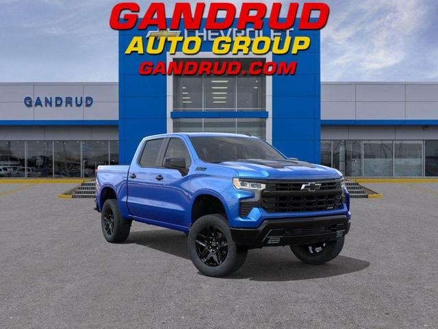 Photo of 2026 Rip Tide Blue Chevrolet Silverado 1500