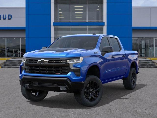 Photo of 2026 Rip Tide Blue Chevrolet Silverado 1500