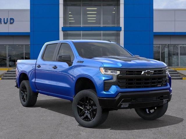 Photo of 2026 Rip Tide Blue Chevrolet Silverado 1500
