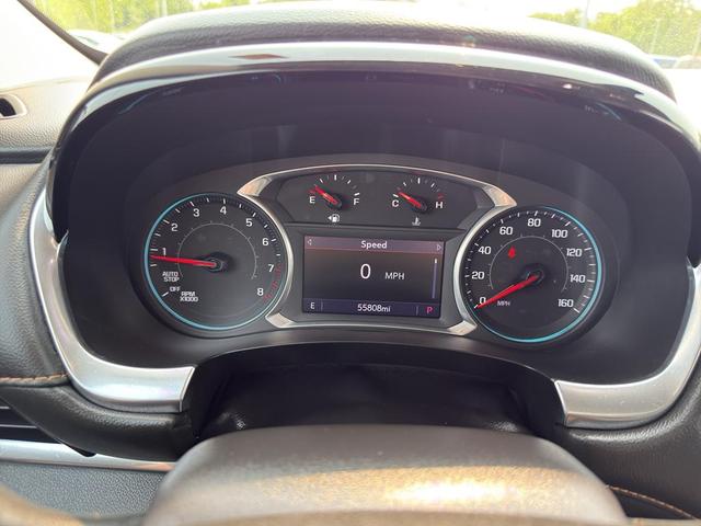 Photo of 2021 Black Cherry Metallic Chevrolet Traverse