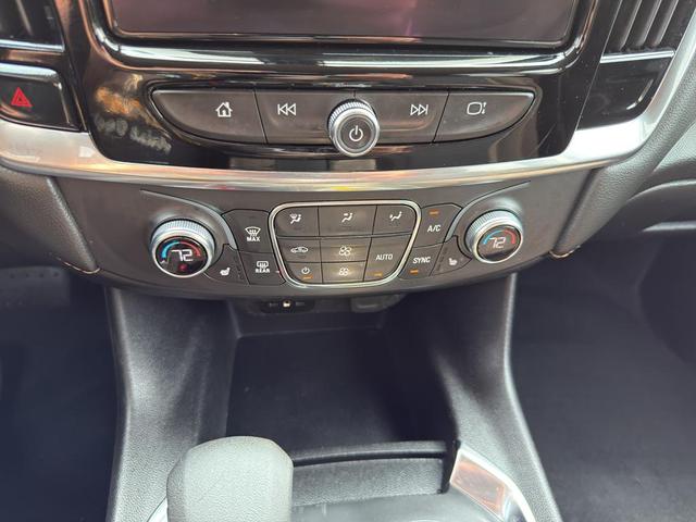 Photo of 2021 Black Cherry Metallic Chevrolet Traverse