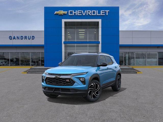Photo of 2026 Marina Blue Chevrolet Trailblazer
