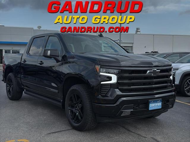 Photo of 2024 Black Chevrolet Silverado 1500