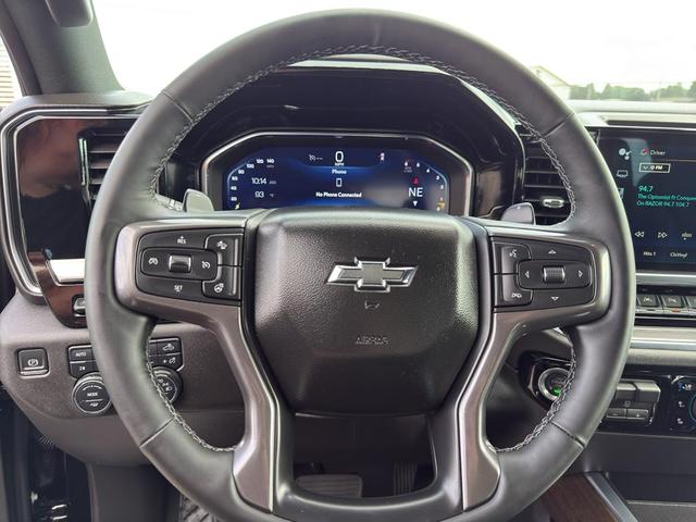 Photo of 2024 Black Chevrolet Silverado 1500