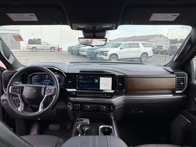 Photo of 2024 Black Chevrolet Silverado 1500